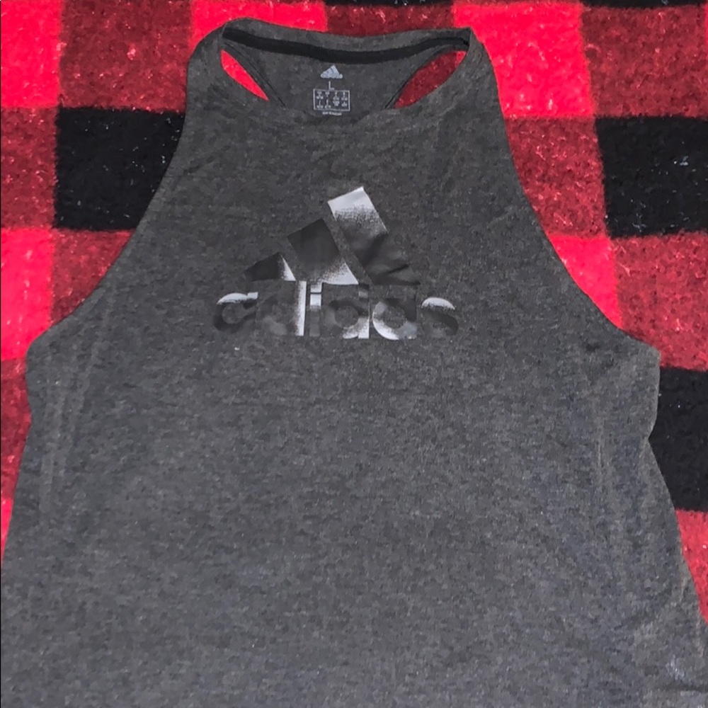 Adidas High Collar Tank
